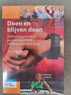 Van den Burgt - Doen en blijven doen, Ophalen of Verzenden, Zo goed als nieuw, Sociale wetenschap
