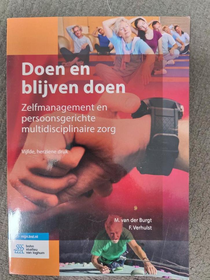 Van den Burgt - Doen en blijven doen, Boeken, Wetenschap, Zo goed als nieuw, Sociale wetenschap, Ophalen of Verzenden
