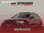 Audi A6 Avant 55 TFSI e quattro S Line S6 Competition ACC Pa, Automaat, Gebruikt, Zwart, 4 cilinders