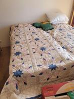 2 senioren ledikanten, Ophalen, Gebruikt, 90 cm, Eenpersoons