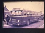 Oude dia van een SBM autobus in Cadzand, Verzamelen, 1960 tot 1980, Gebruikt, Verzenden, Foto