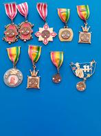 Carnavalsmedailles CV t Kribke in Lummel mestreech, Ophalen of Verzenden, Overige materialen