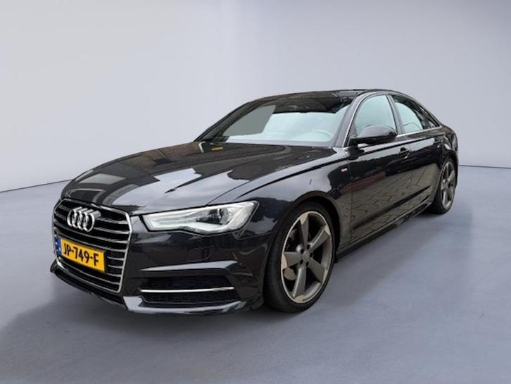 Audi A6 1.8 Tfsi Ultra S-tron 140KW 2016 Grijs, Auto's, Audi, Bedrijf, A6, Benzine, B, Sedan, Automaat, Origineel Nederlands, Zilver of Grijs