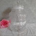 Gave glazen Rumtopf Italy NR 2, Ophalen of Verzenden