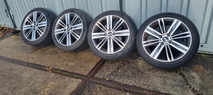 16 inch kia picanto gt line 4x100 all season banden 4x7mm, Auto-onderdelen, Banden en Velgen, Banden en Velgen, All Season, 16 inch