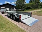VELDHUIZEN Be oplegger 7.5 ton kuipdieplader (bj 2010), Auto's, Vrachtwagens, Overige brandstoffen, Origineel Nederlands, Bedrijf
