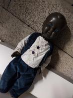 antieke donkere pop, Verzamelen, Poppen, Ophalen of Verzenden, Pop