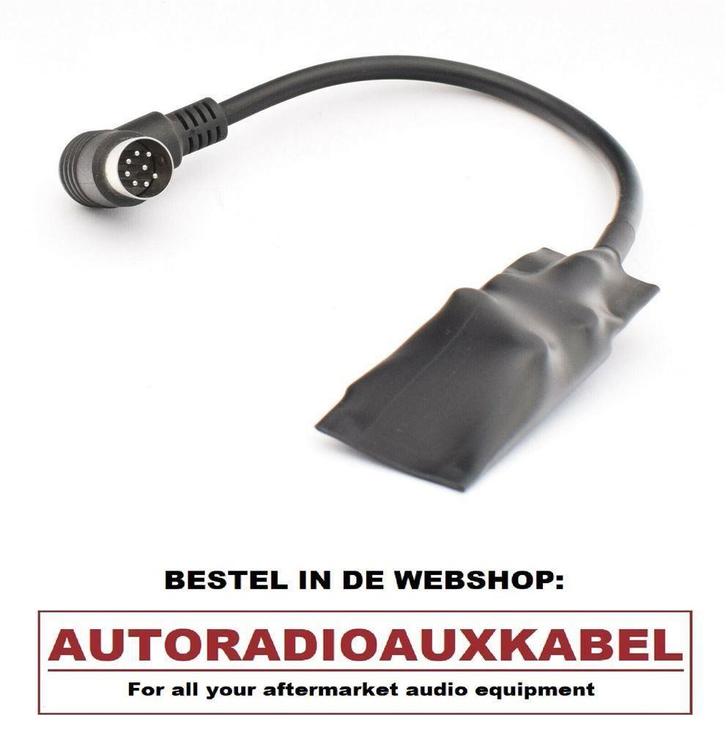 Volvo S40 V40 HU Bluetooth Muziek Music Streaming Adapter Au, Auto diversen, Autoradio's, Nieuw, Ophalen of Verzenden