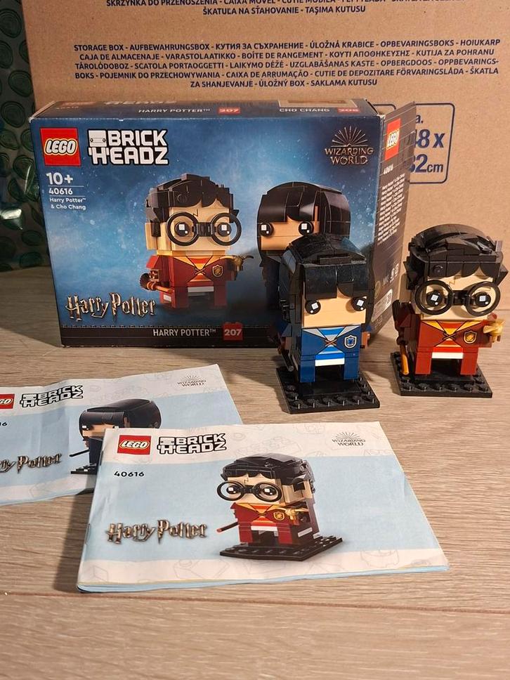 LEGO BrickHeadz Harry Potter & Cho Chang 40616, Kinderen en Baby's, Speelgoed | Duplo en Lego, Zo goed als nieuw, Lego, Complete set