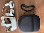 Oculus Meta Quest 2 + Container, Spelcomputers en Games, Ophalen of Verzenden, Zo goed als nieuw, VR-bril, Overige platformen