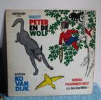 LP Peter en de Wolf - Prokofjev, Cd's en Dvd's, Gebruikt, Ophalen of Verzenden, Verhaal of Sprookje
