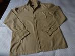 Kenzo Homme flanellen overhemd, camel, 100% katoen, mt. XL, Verzenden, Beige, Kenzo Homme, Zo goed als nieuw