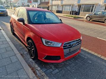 Audi S1 2.0 Tfsi 231CV Quattro 2014 Rood beschikbaar voor biedingen