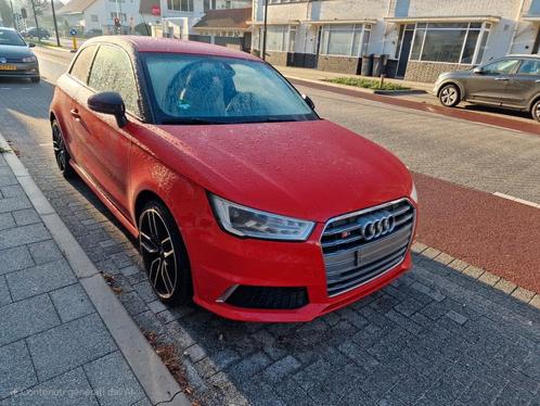 Audi S1 2.0 Tfsi 231CV Quattro 2014 Rood, Auto's, Audi, Bedrijf, S1, Benzine, F, Hatchback, Handgeschakeld, Geïmporteerd, Rood