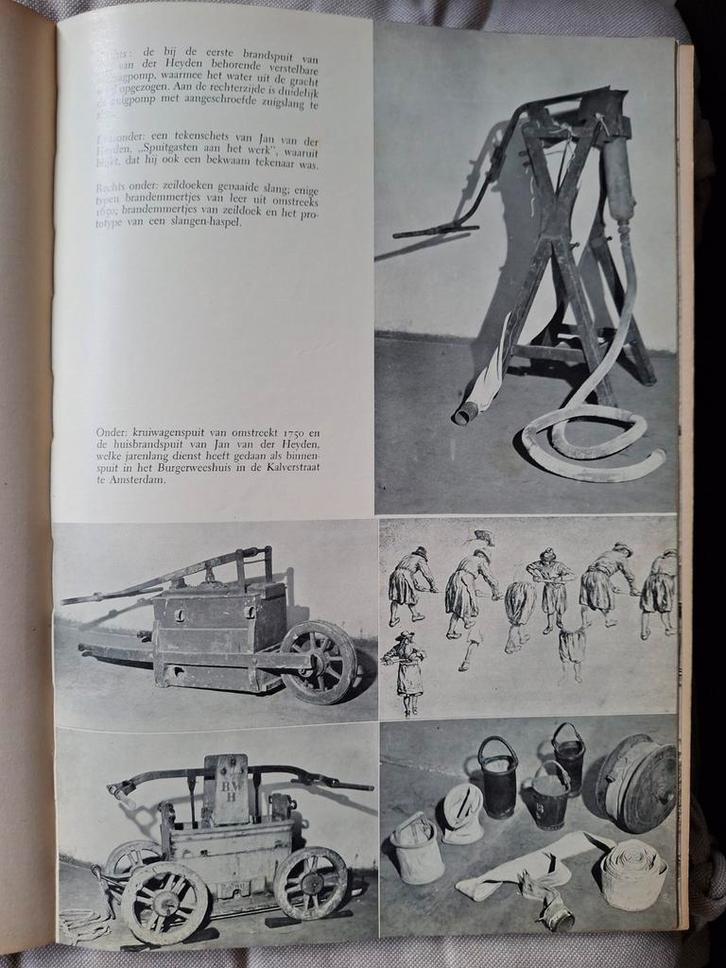 In Dienst van Vuil- en Vuur Bestrijding Boek, Boeken, Techniek, Gelezen, Overige onderwerpen, Ophalen of Verzenden