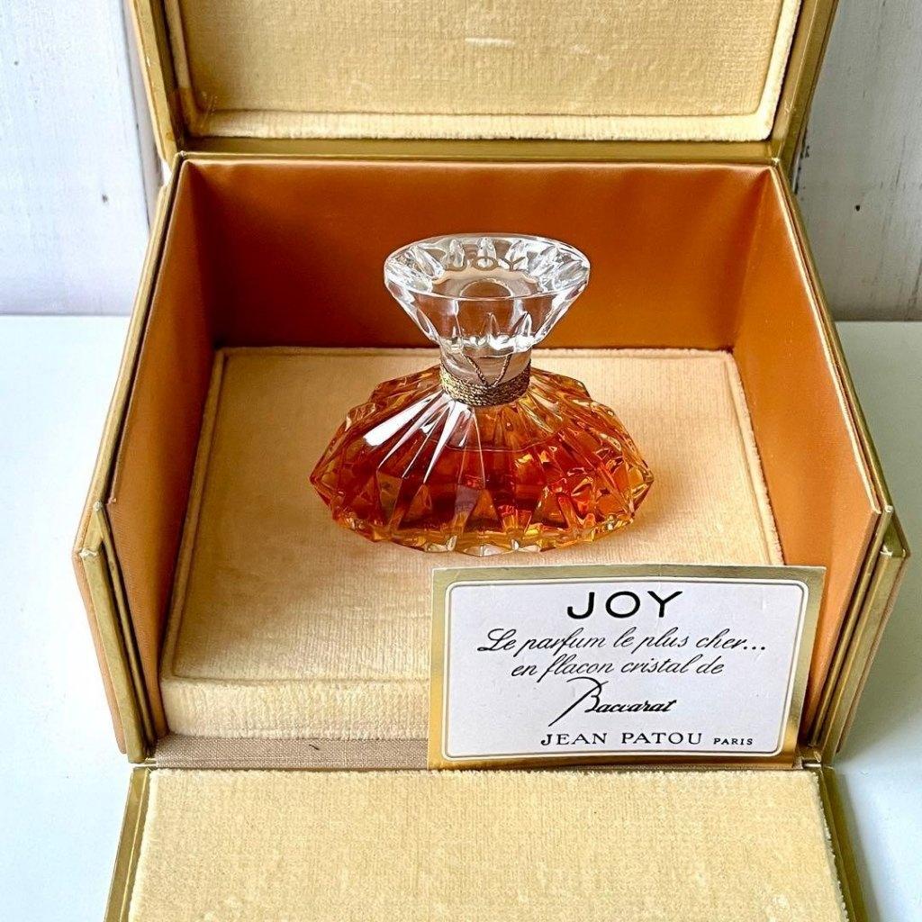 Jean Patou Joy Parfum Flacon Baccarat (30 ml), Sieraden, Tassen en Uiterlijk, Uiterlijk | Parfum, Zo goed als nieuw, Ophalen of Verzenden
