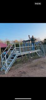 IJzeren Trap / Brug, Ophalen, Gebruikt, Trap, Minder dan 2 meter