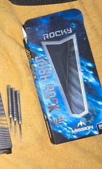 josh rock v2 dartpijlen 24gram, Sport en Fitness, Darts, Ophalen, Zo goed als nieuw, Pijlen