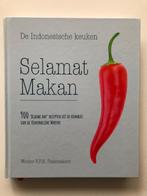 Indonesische keuken - Selamat Makan, Boeken, Kookboeken, Wouter F.P.H. Rademakers, Zo goed als nieuw, Hoofdgerechten, Azië en Oosters