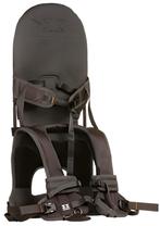 MiniMeis Schouderdrager (donkergrijs), Kinderen en Baby's, Babydragers en Draagdoeken, Ophalen of Verzenden, Zo goed als nieuw