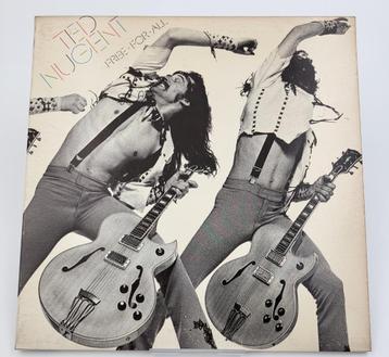 LP - Ted Nugent - Free-for-All - US '76 Santa-Maria Press beschikbaar voor biedingen