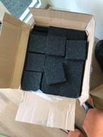 Rubber tegeldragers 10x10x2 cm, 144 stuks, Tuin en Terras, Ophalen, Nieuw