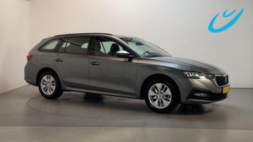 Skoda Octavia Combi 1.0 e-TSI DSG Business Edition Virtual C beschikbaar voor biedingen