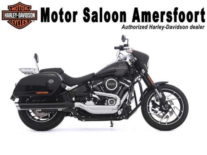 Harley-Davidson FLSB SOFTAIL SPORT GLIDE / SPORTGLIDE BTW-MO, Motoren, Motoren | Harley-Davidson, Overig, meer dan 35 kW, ABS