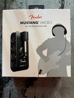 Fender Mustang Micro en hoofdtelefoon, Ophalen of Verzenden, Nieuw