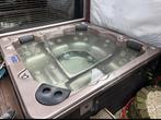 6 persoons Spa jacuzzi, Tuin en Terras, Bubbelbaden en Hottubs, Ophalen, Gebruikt, Vast