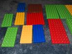 Duplo bouwplaten - diverse kleuren en formaten, Ophalen of Verzenden, Zo goed als nieuw, Losse stenen, Duplo