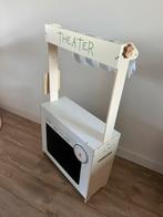 Theater + winkeltje kids, Kinderen en Baby's, Speelgoed | Houten speelgoed, Ophalen of Verzenden, Zo goed als nieuw, Meubelstuk of Keukentje