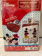 Nieuw dekbedovertrek Mickey en Minnie Mouse Disney, Kinderen en Baby's, Kinderkamer | Beddengoed, Nieuw, Dekbedovertrek, Ophalen of Verzenden