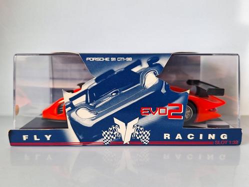 Fly Porsche 911 GT1 Racing EVO 2R Racing 07002 ( TOP DEAL ), Kinderen en Baby's, Speelgoed | Racebanen, Nieuw, Racebaan, Elektrisch