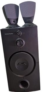 Harman Kardon HK395 met Subwoofer en 2 sateliet boxen., Zo goed als nieuw, Ophalen, Overige merken, Minder dan 60 watt