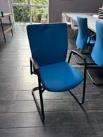 Interstuhl vergaderstoelen - comfortabel & stevig, Huis en Inrichting, Bureaustoelen, Ophalen, Gebruikt, Blauw