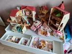 Sylvanian Family Collectie + Dundra Speeltafel, Ophalen, Zo goed als nieuw, Overige typen