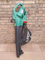 Eurom Bladblazer 3000W met Opvangzak & Neuswiel, Ophalen, Gebruikt, Handgedragen, Met opvangzak