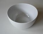 Piet Hein kom grootste dia. maat 26cm schaal porselein wit, Ophalen of Verzenden, Zo goed als nieuw, Kom(men), Effen