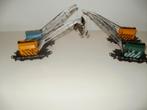 Marklin Ho Hijskraan no 4671 in diverse kleuren., Wisselstroom, Wagon, Ophalen of Verzenden, Zo goed als nieuw