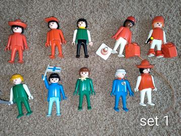 Vintage Playmobil Poppetjes beschikbaar voor biedingen