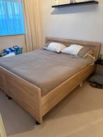 Seniorenbed elektrische verstelbare lattenbodem, Ophalen, Zo goed als nieuw, Tweepersoons