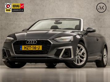Audi A5 Cabriolet 40 TFSI S-Line Sport 204Pk Automaat (VIRTU beschikbaar voor biedingen