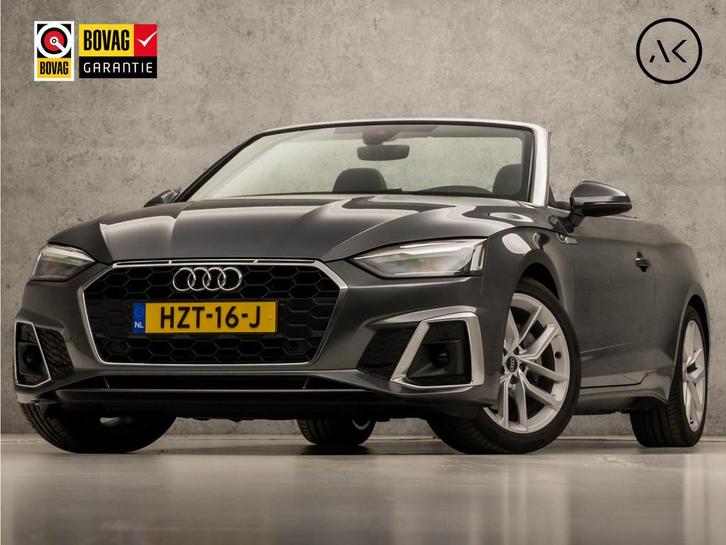 Audi A5 Cabriolet 40 TFSI S-Line Sport 204Pk Automaat (VIRTU, Auto's, Audi, Bedrijf, Te koop, A5, ABS, Adaptive Cruise Control