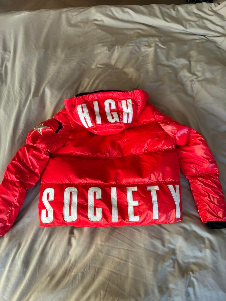 Skijas High Society, Ophalen of Verzenden, Zo goed als nieuw, Maat 38/40 (M), Jack