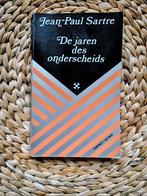Jean-Paul Sartre - De jaren des onderscheids, Boeken, Ophalen of Verzenden, Gelezen