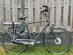 Batavus Staccato E-Go 57cm Heren E-bike Elektrischefiets, Ophalen, Batavus, Zo goed als nieuw, 50 km per accu of meer