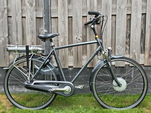 Batavus Staccato E-Go 57cm Heren E-bike Elektrischefiets, Fietsen en Brommers, Elektrische fietsen, Zo goed als nieuw, Batavus