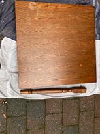 Eettafel massief uitkapbaar, Huis en Inrichting, Tafels | Eettafels, Ophalen, 50 tot 100 cm, Vierkant, 50 tot 100 cm