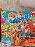 Speedwagon
Bordspel, Hobby en Vrije tijd, Gezelschapsspellen | Bordspellen, Ophalen of Verzenden, Zo goed als nieuw